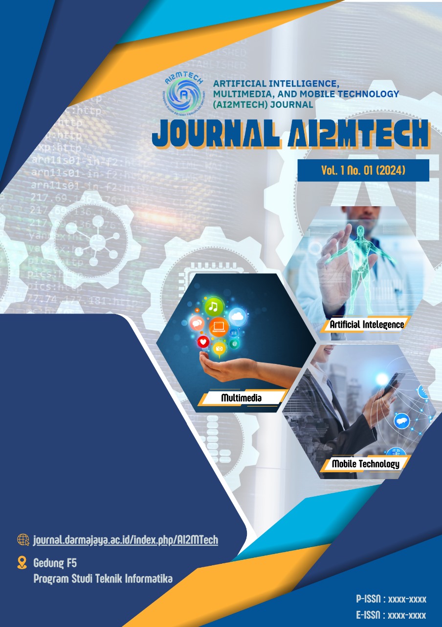 					View Vol. 2 No. 01 (2025): AI2MTech Journal
				